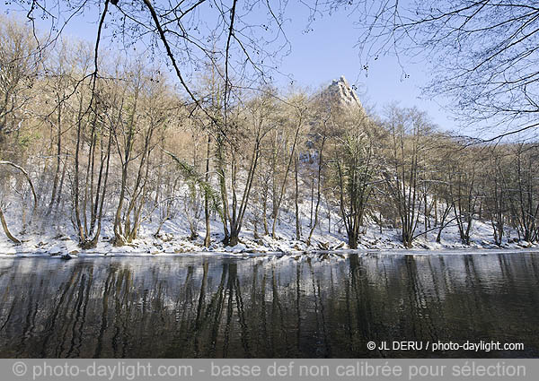 Ourthe en hiver